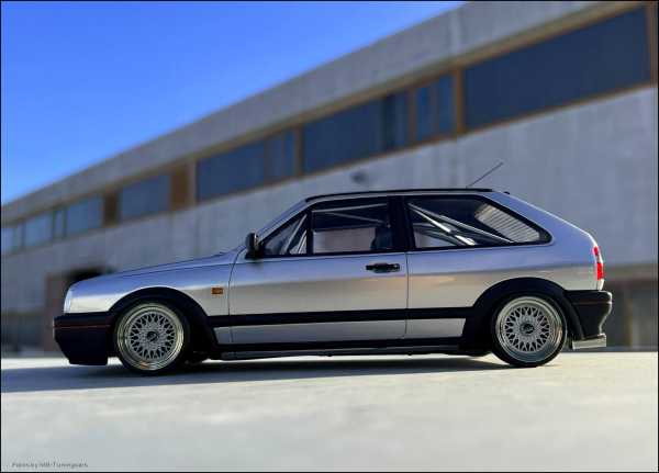 1:18 VW Polo G40 MK2 Coupe - Diamant Silber Edition inkl. OVP